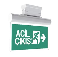 Acil Çıkış Yönlendirme Levhaları