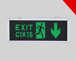 Exit Yönlendirme Armatürü