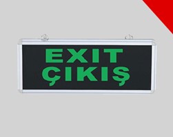 Exit Yönlendirme Armatürü